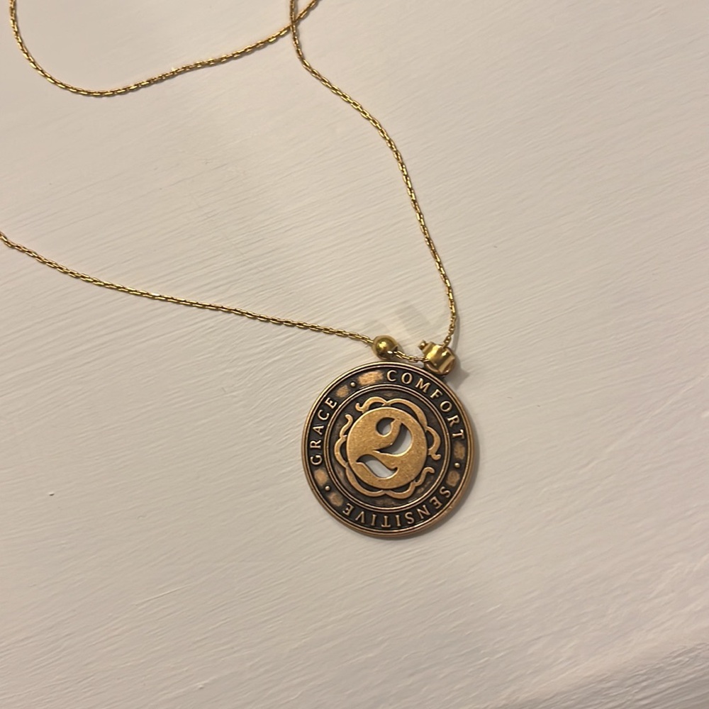 Alex and Ani Pull Chain Necklace